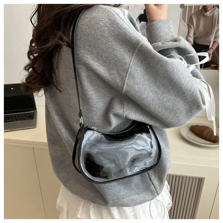 2025 Light Blue PU Shoulder Bag for Women — feature 16