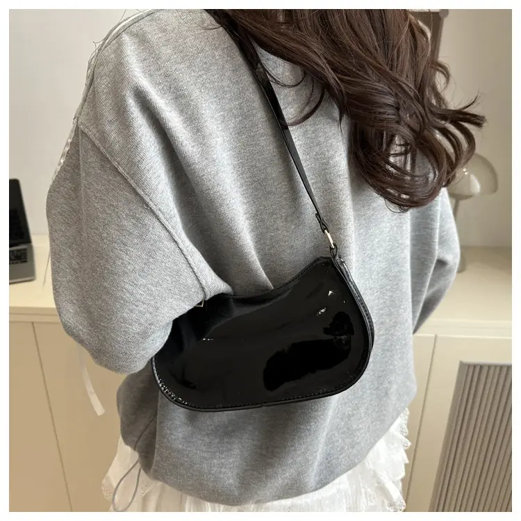 2025 Light Blue PU Shoulder Bag for Women — feature 17