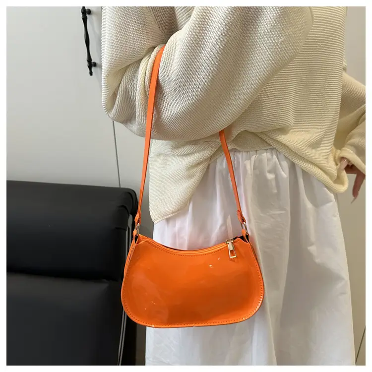 2025 Light Blue PU Shoulder Bag for Women — feature 18