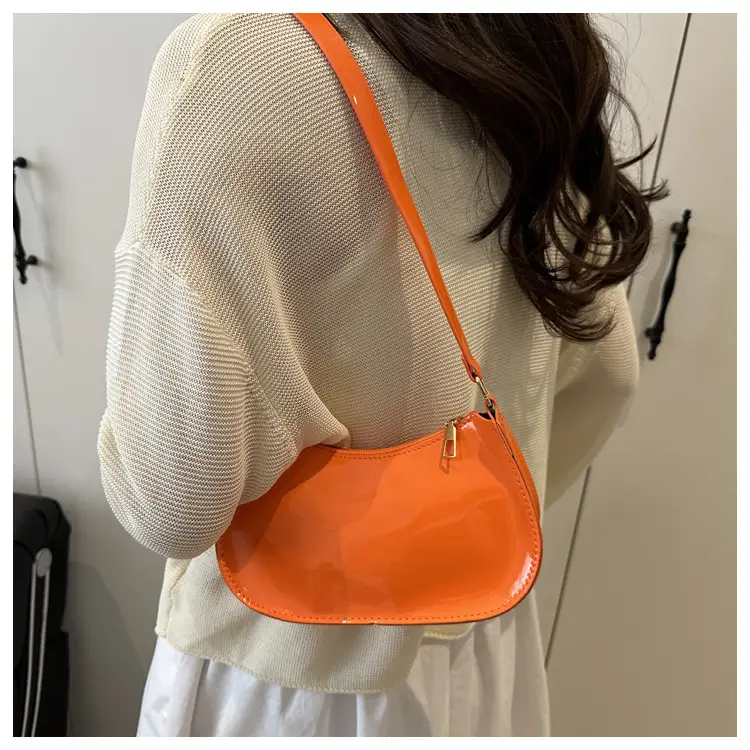 2025 Light Blue PU Shoulder Bag for Women — feature 20