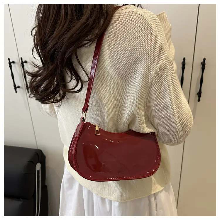 2025 Light Blue PU Shoulder Bag for Women — feature 21