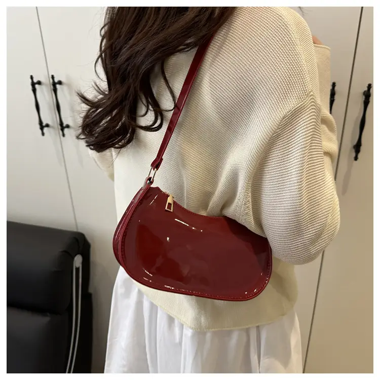 2025 Light Blue PU Shoulder Bag for Women — feature 22