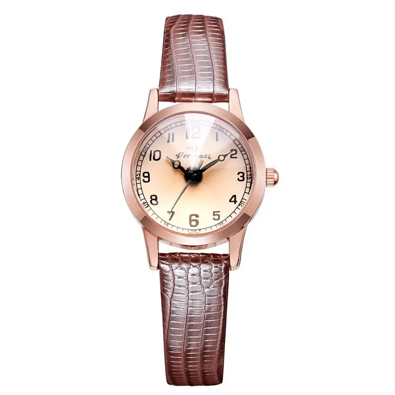 Vintage Artistic Quartz Watch for Women with Leather Belt - Image 7
