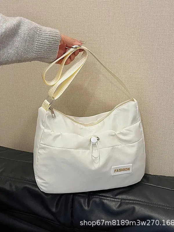 Yellow Crossbody Bag for Women College Student Casual Shoulder Bag