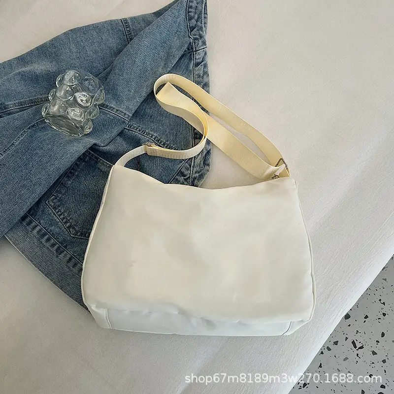 Yellow Crossbody Bag for Women College Student Casual Shoulder Bag — feature 26