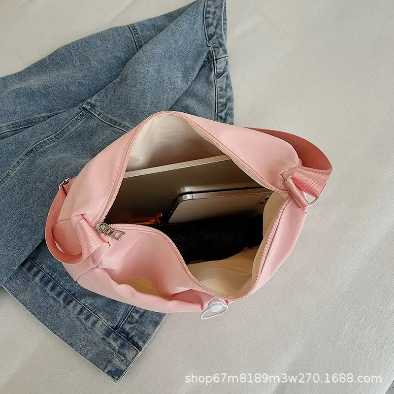 Yellow Crossbody Bag for Women College Student Casual Shoulder Bag — feature 33