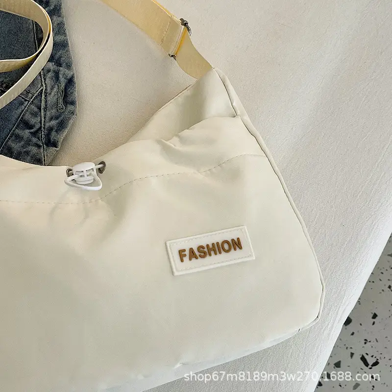 Yellow Crossbody Bag for Women College Student Casual Shoulder Bag — feature 36