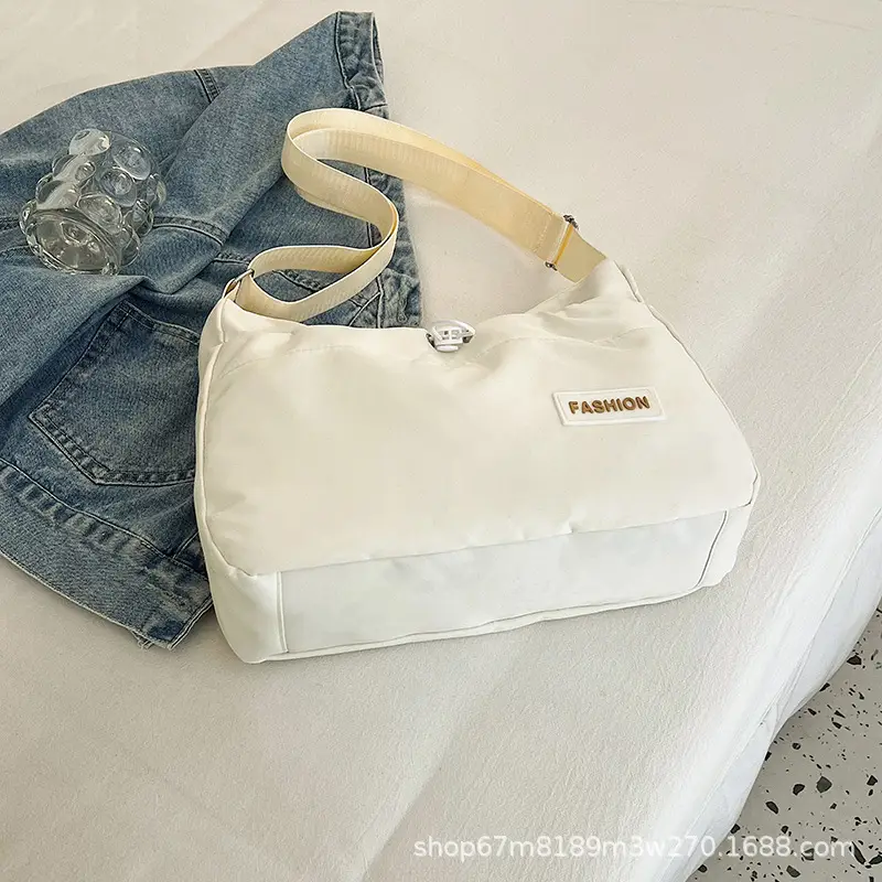 Yellow Crossbody Bag for Women College Student Casual Shoulder Bag — feature 38