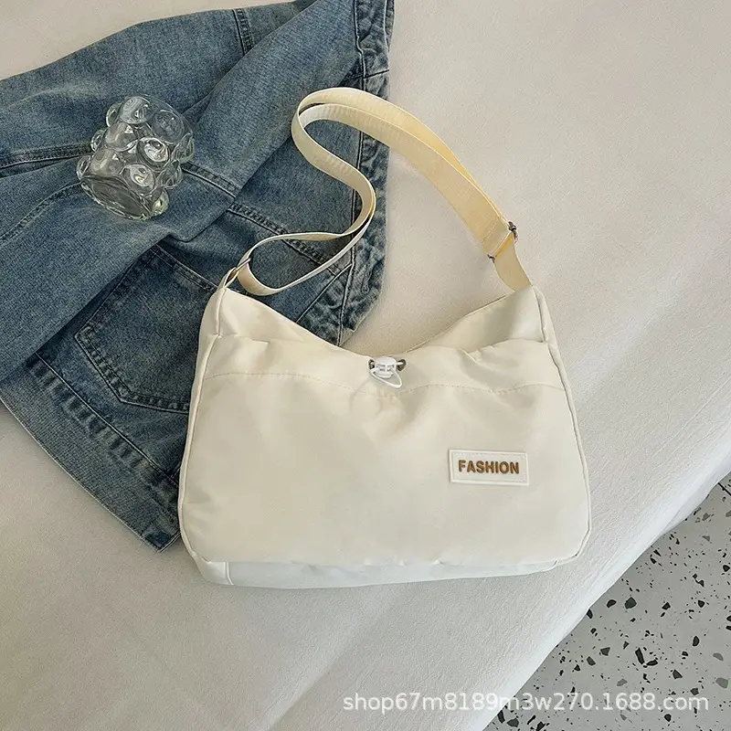 Yellow Crossbody Bag for Women College Student Casual Shoulder Bag — feature 40