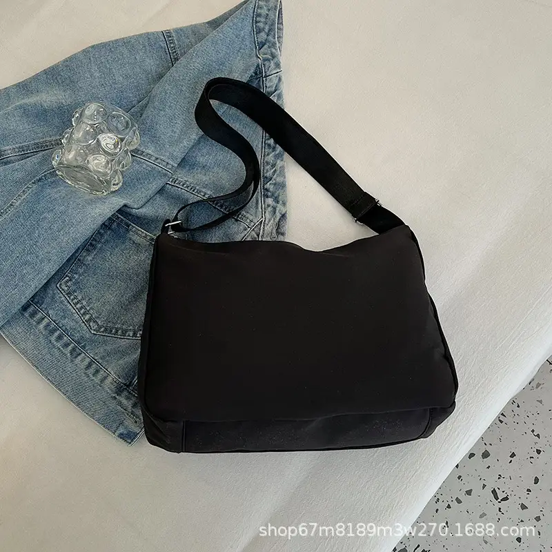 Yellow Crossbody Bag for Women College Student Casual Shoulder Bag — feature 41