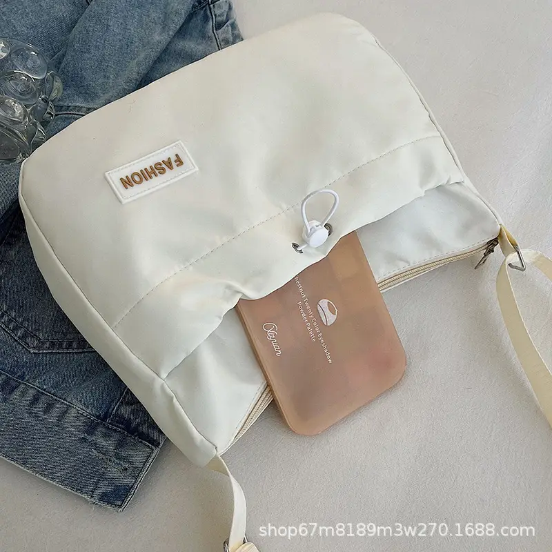 Yellow Crossbody Bag for Women College Student Casual Shoulder Bag — feature 42