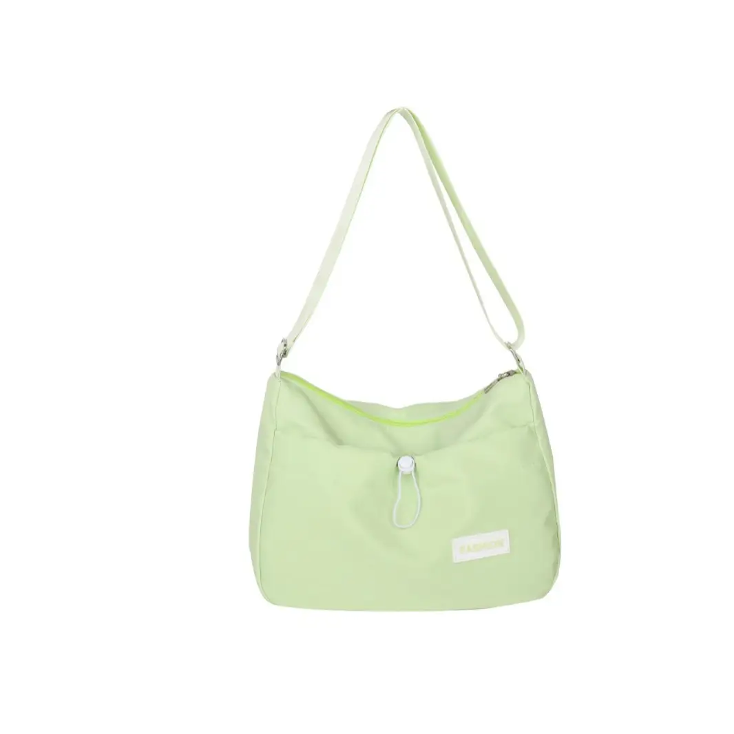 Yellow Crossbody Bag for Women College Student Casual Shoulder Bag — feature 43