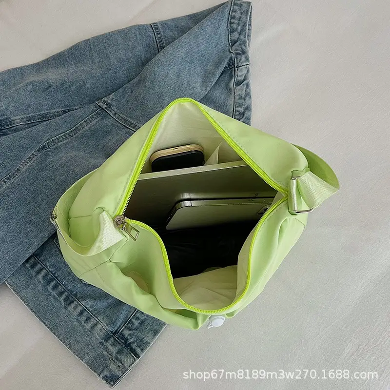 Yellow Crossbody Bag for Women College Student Casual Shoulder Bag — feature 6