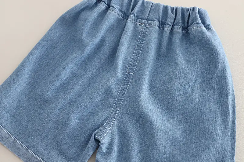 Children's 2025 Summer Casual 2-Piece T-Shirt Shorts Set — feature 10
