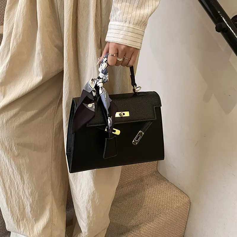 Small Square Handbag Women's 2025 New - Image 6
