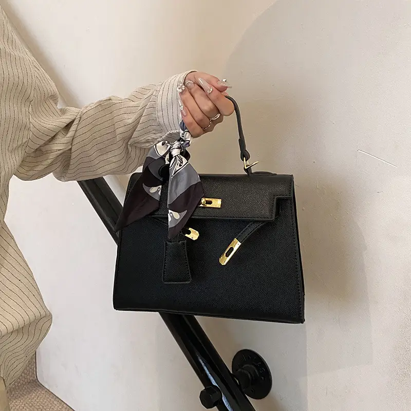 Small Square Handbag Women's 2025 New - Image 7