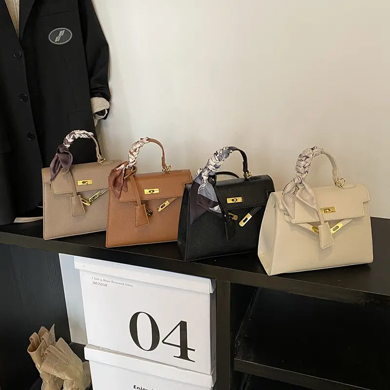 Small Square Handbag Women's 2025 New - Image 8