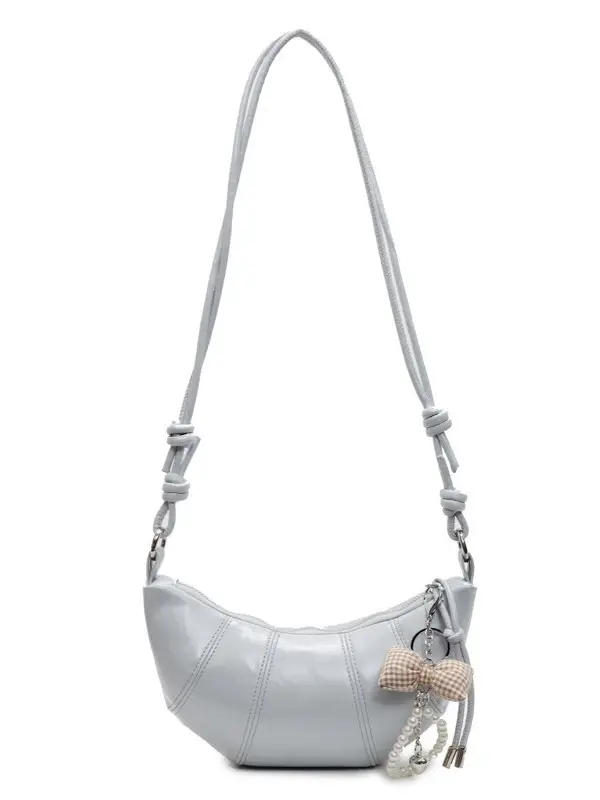 Pink Pearl Crossbody Bag for Women Spring Summer 2025 - Image 9
