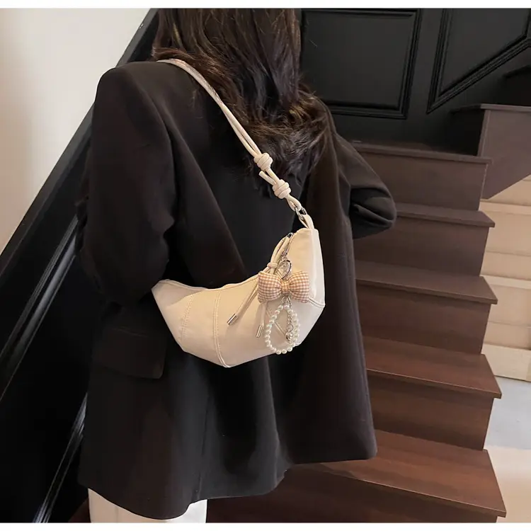 Pink Pearl Crossbody Bag for Women Spring Summer 2025 — feature 10