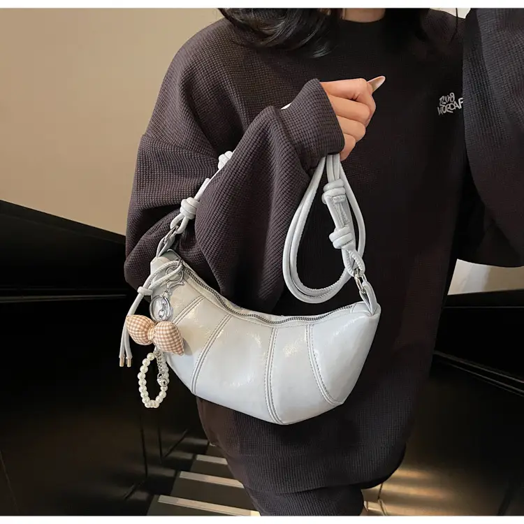 Pink Pearl Crossbody Bag for Women Spring Summer 2025 — feature 15