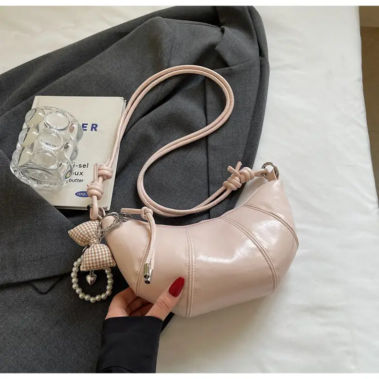 Pink Pearl Crossbody Bag for Women Spring Summer 2025 — feature 24