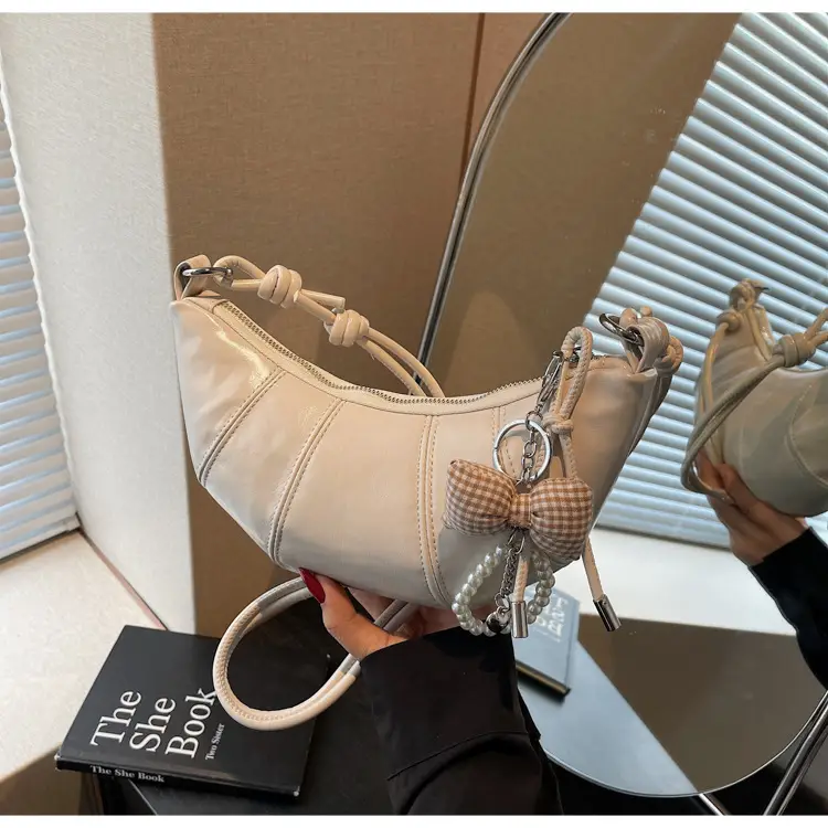 Pink Pearl Crossbody Bag for Women Spring Summer 2025 — feature 25