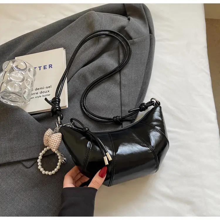 Pink Pearl Crossbody Bag for Women Spring Summer 2025 — feature 30