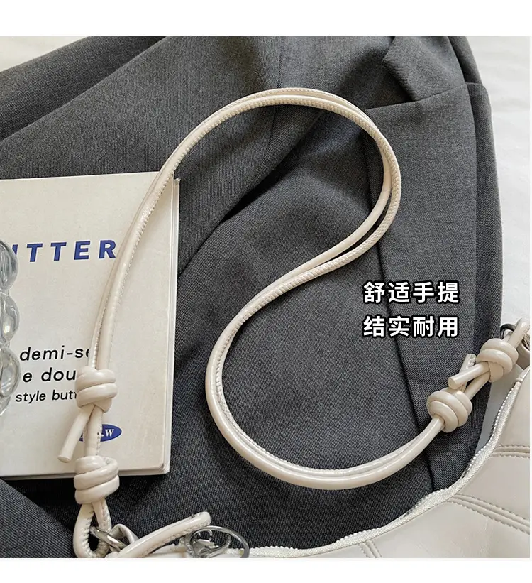 Pink Pearl Crossbody Bag for Women Spring Summer 2025 — feature 4