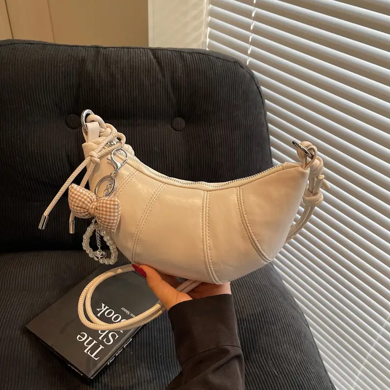 Pink Pearl Crossbody Bag for Women Spring Summer 2025 - Image 3