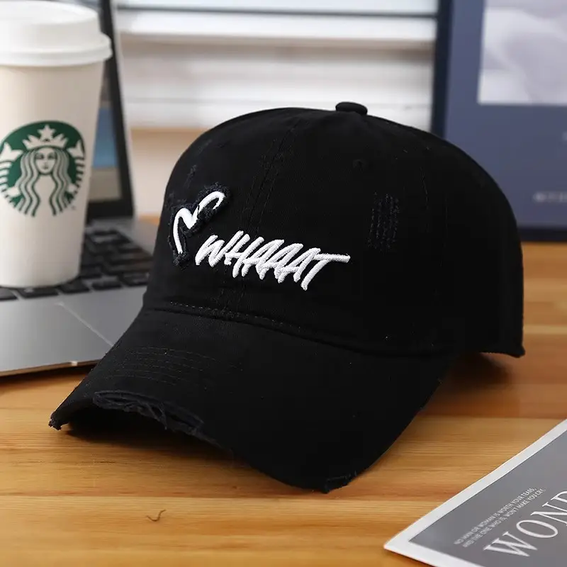Red Korean Style Baseball Cap for Men Women 2025 — feature 5