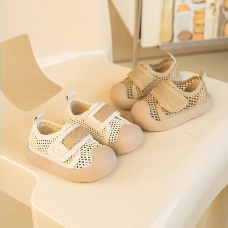 Gold Mesh Baby Shoes for 1-2 Years Old — feature 6