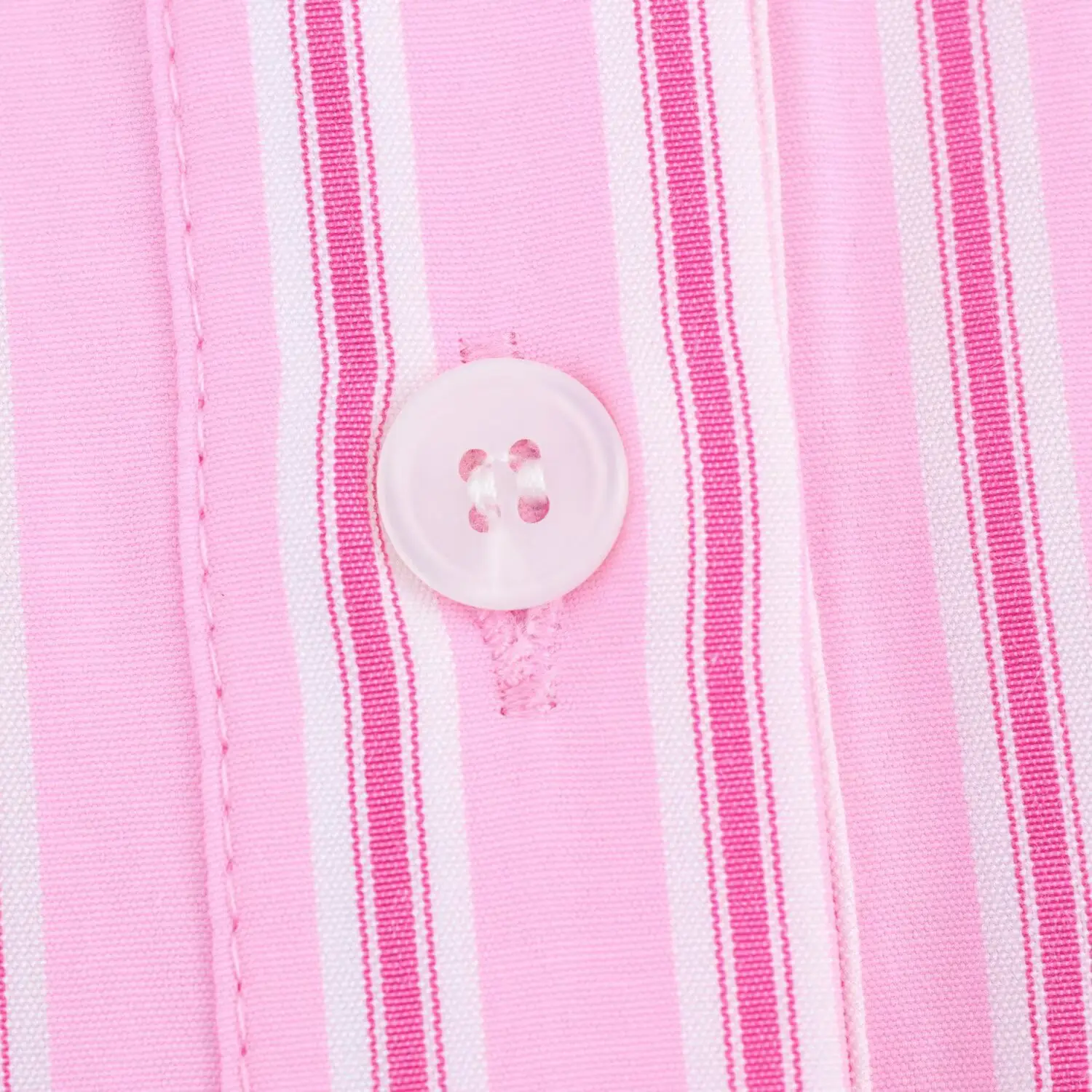 Pink Striped Pajama Pants Set with Belt — feature 21