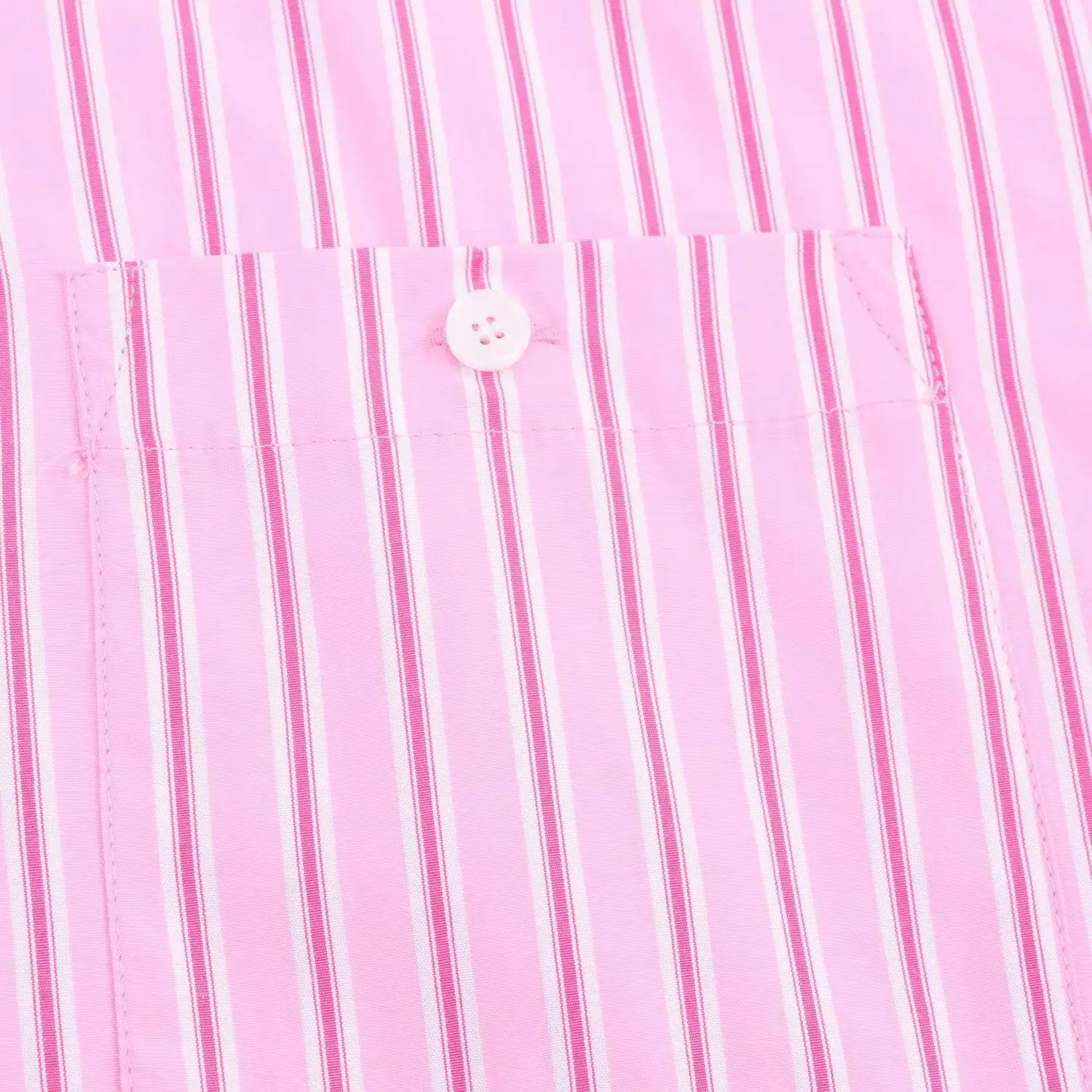 Pink Striped Pajama Pants Set with Belt — feature 22