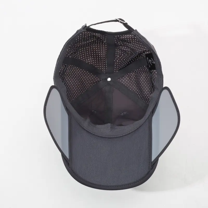 Men Retractable Sunscreen Hat Fishing Outdoor Quick-Drying Cap - Image 11