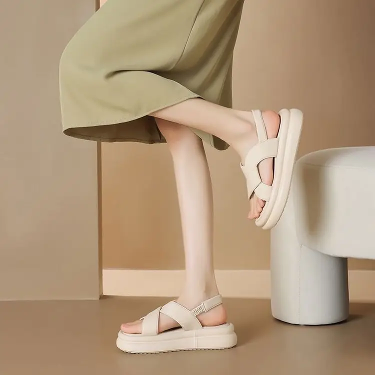 Women's White Foam Sandals Summer Wear — feature 18