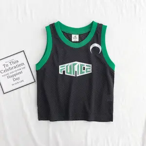 Blue Sleeveless Vest for Boys Summer Wear — feature 1
