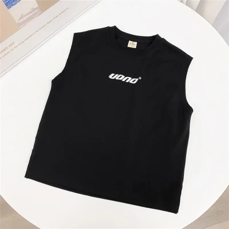 Blue Sleeveless Vest for Boys Summer Wear — feature 11