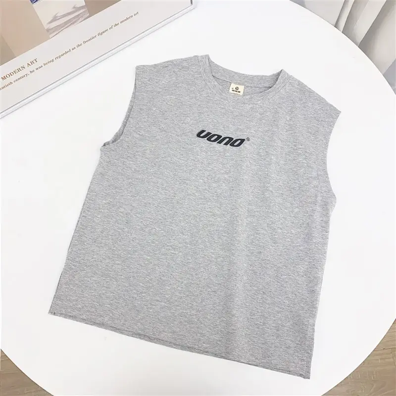 Blue Sleeveless Vest for Boys Summer Wear — feature 12