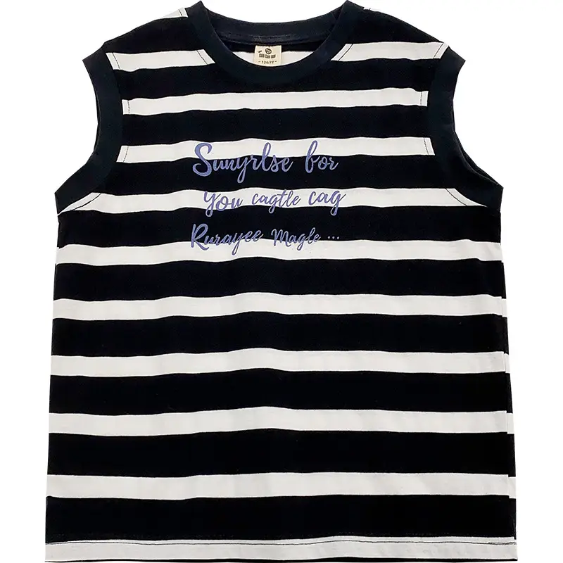 Blue Sleeveless Vest for Boys Summer Wear — feature 18
