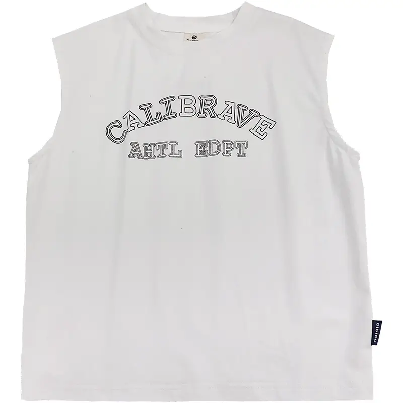 Blue Sleeveless Vest for Boys Summer Wear — feature 20