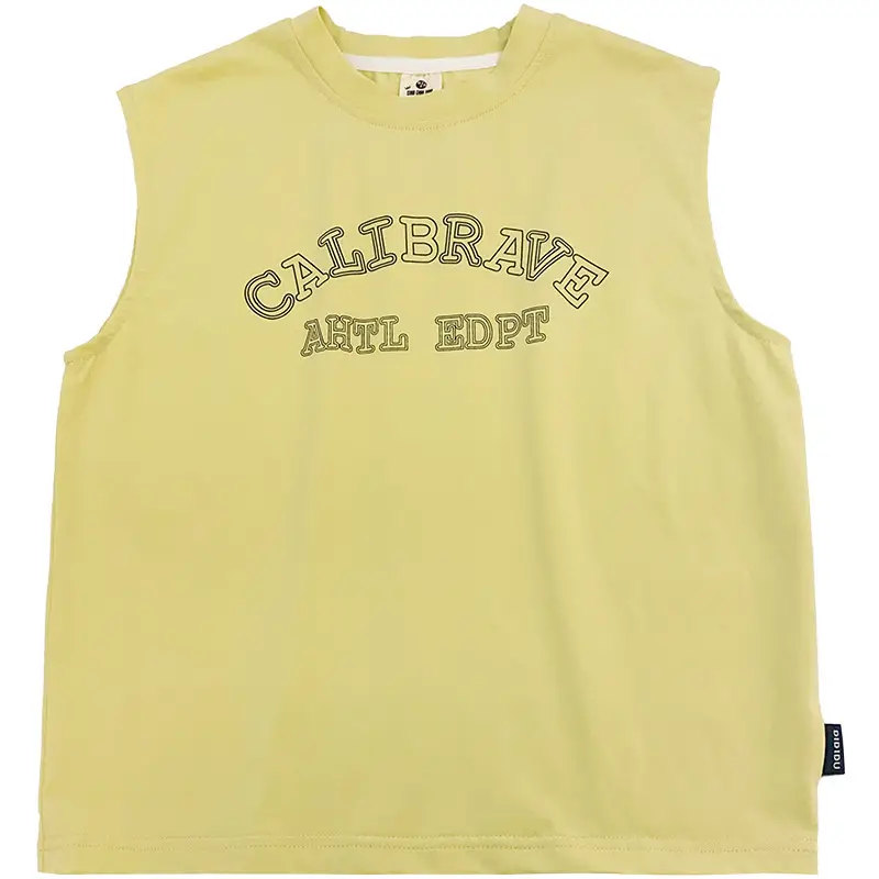 Blue Sleeveless Vest for Boys Summer Wear — feature 21