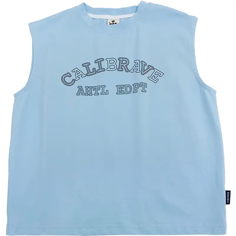 Blue Sleeveless Vest for Boys Summer Wear — feature 22