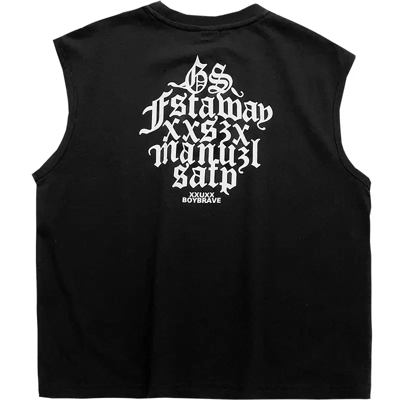 Blue Sleeveless Vest for Boys Summer Wear — feature 23