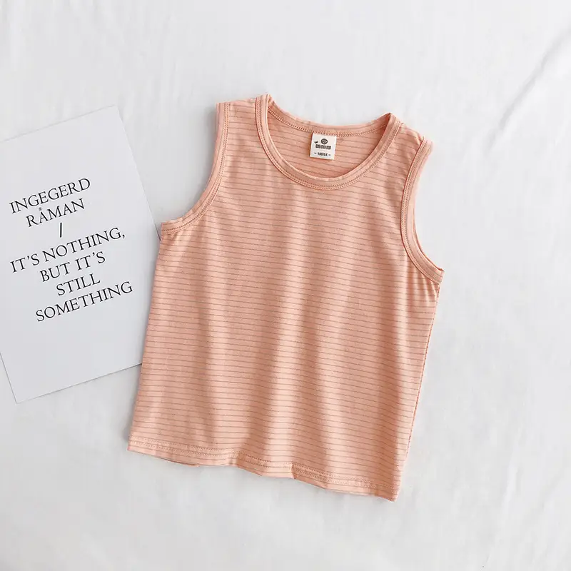 Blue Sleeveless Vest for Boys Summer Wear — feature 4