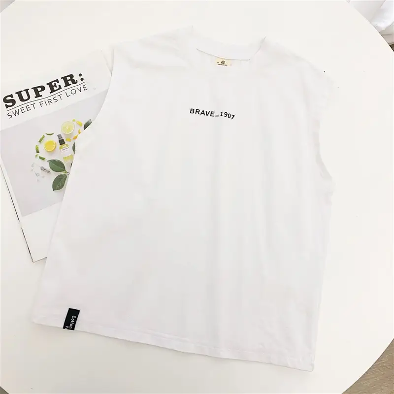 Blue Sleeveless Vest for Boys Summer Wear — feature 7