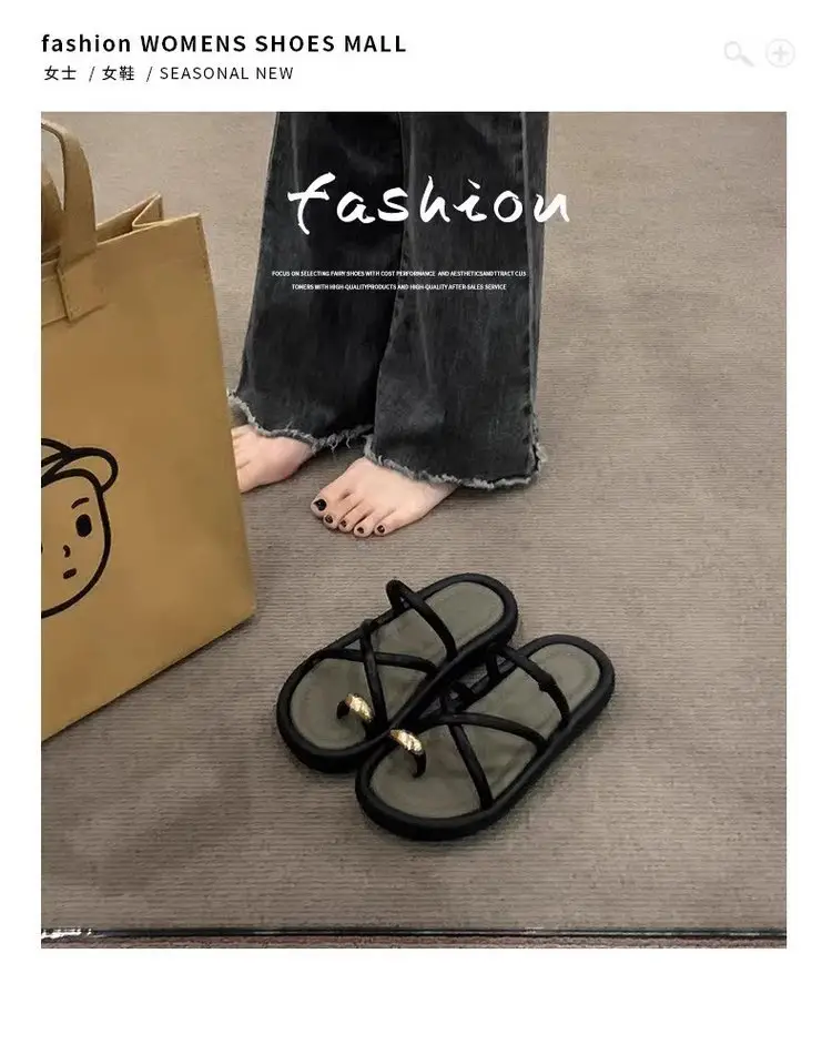 White Roman Cross Sandals Summer 2025 — feature 1