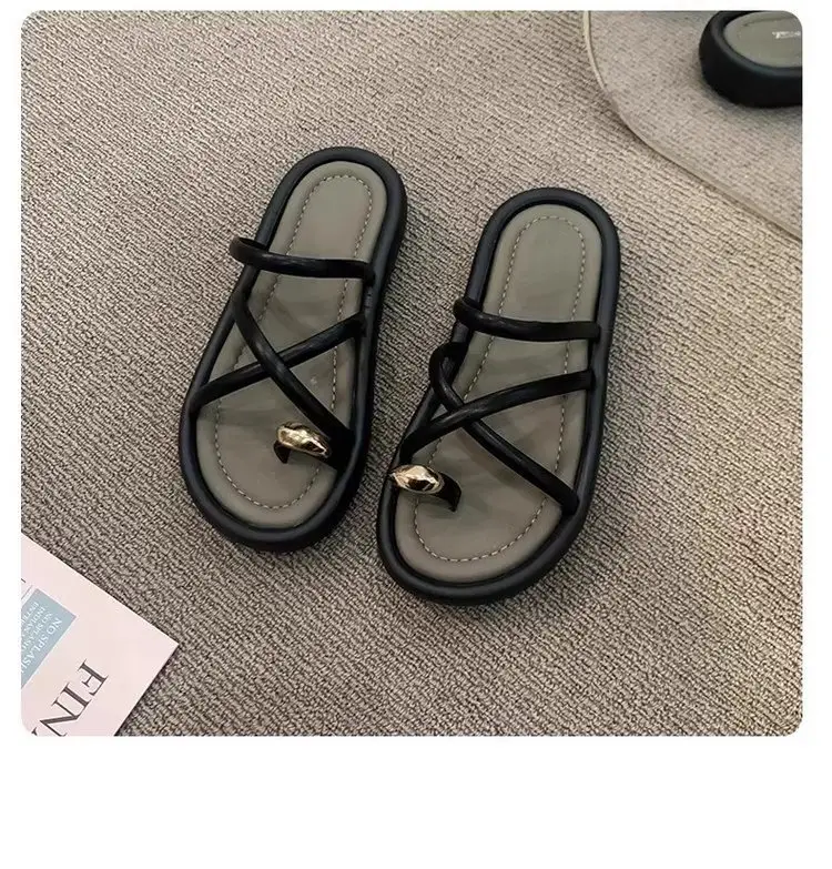 White Roman Cross Sandals Summer 2025 — feature 10
