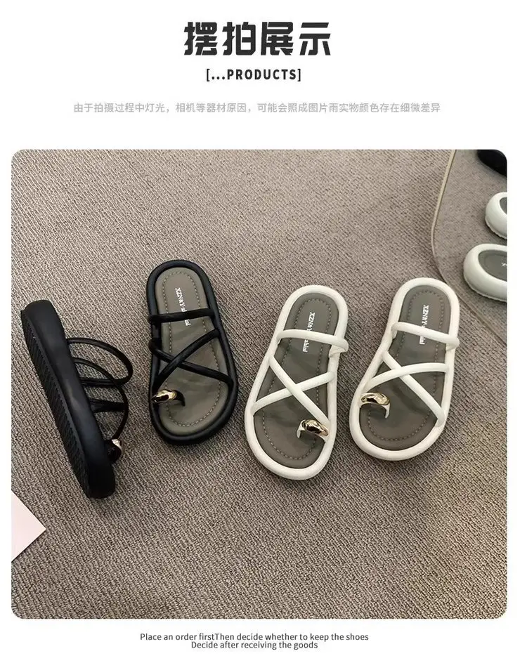 White Roman Cross Sandals Summer 2025 — feature 9