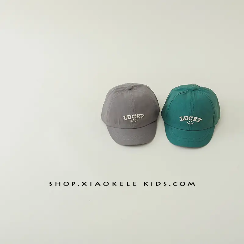 Children's Green Lacute Baseball Cap - Image 11