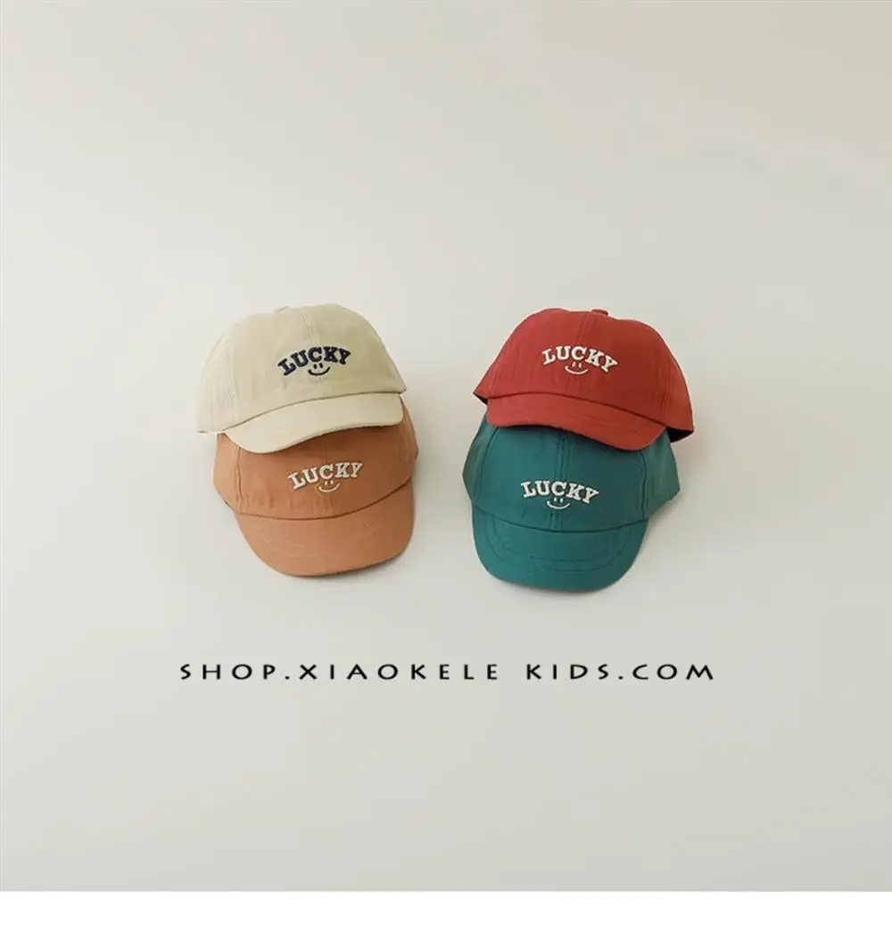 Children's Green Lacute Baseball Cap — feature 1